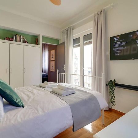 Victoria 5Star / 5Br Bigapt / Sauna / 2Min To Metro Athen Eksteriør bilde