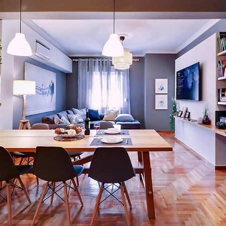 Victoria 5Star / 5Br Bigapt / Sauna / 2Min To Metro Athen Eksteriør bilde