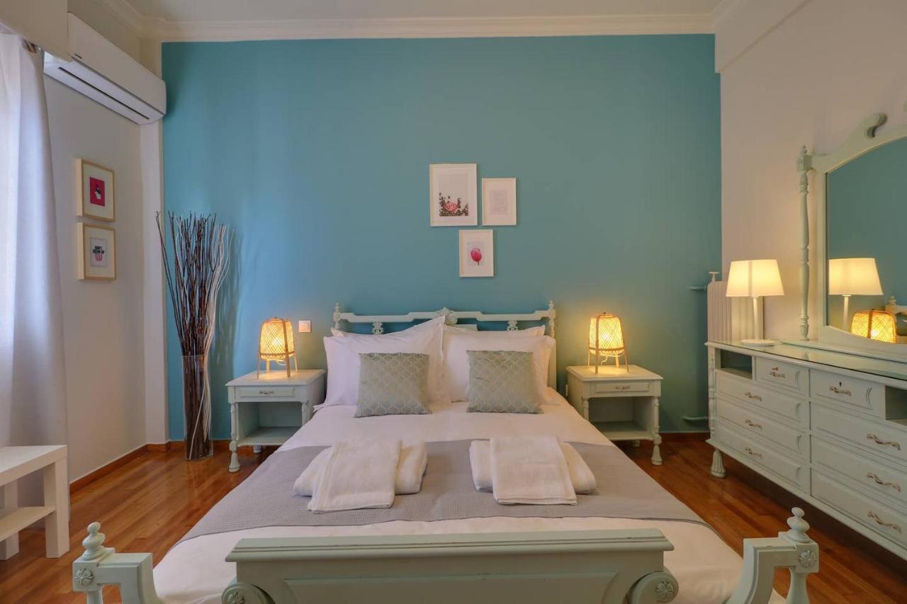 Victoria 5Star / 5Br Bigapt / Sauna / 2Min To Metro Athen Eksteriør bilde