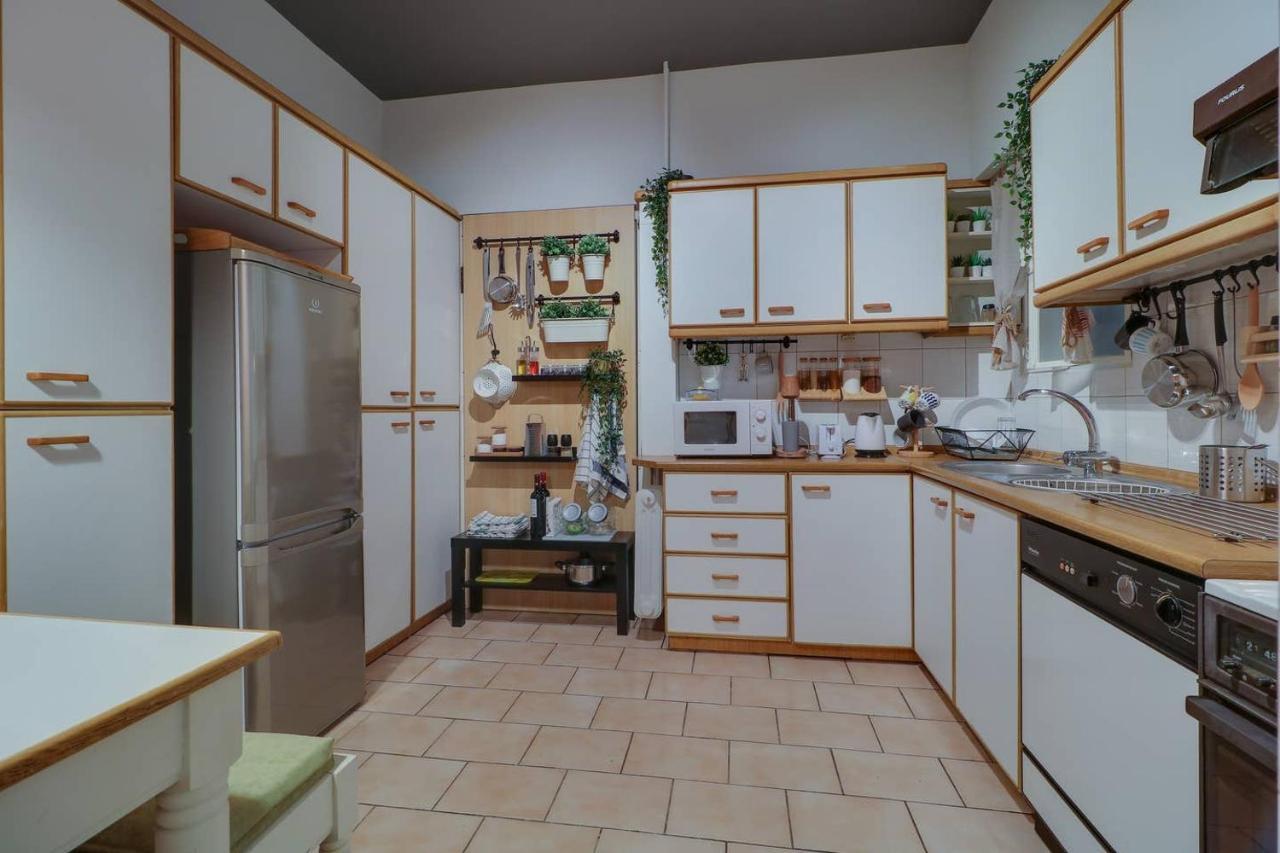 Victoria 5Star / 5Br Bigapt / Sauna / 2Min To Metro Athen Eksteriør bilde
