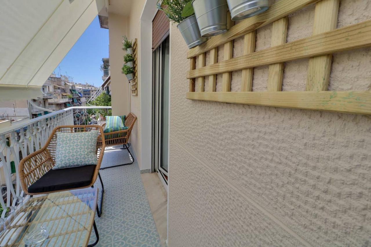 Victoria 5Star / 5Br Bigapt / Sauna / 2Min To Metro Athen Eksteriør bilde
