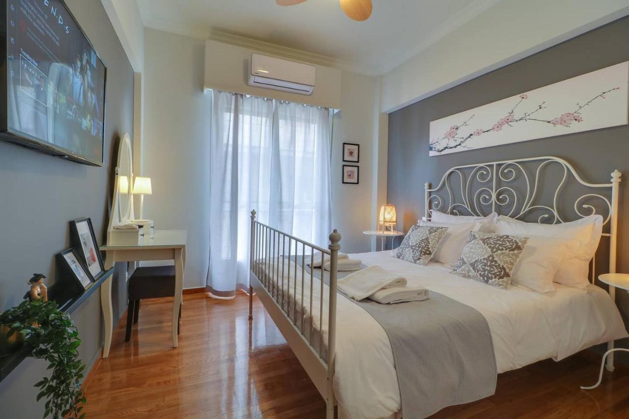 Victoria 5Star / 5Br Bigapt / Sauna / 2Min To Metro Athen Eksteriør bilde