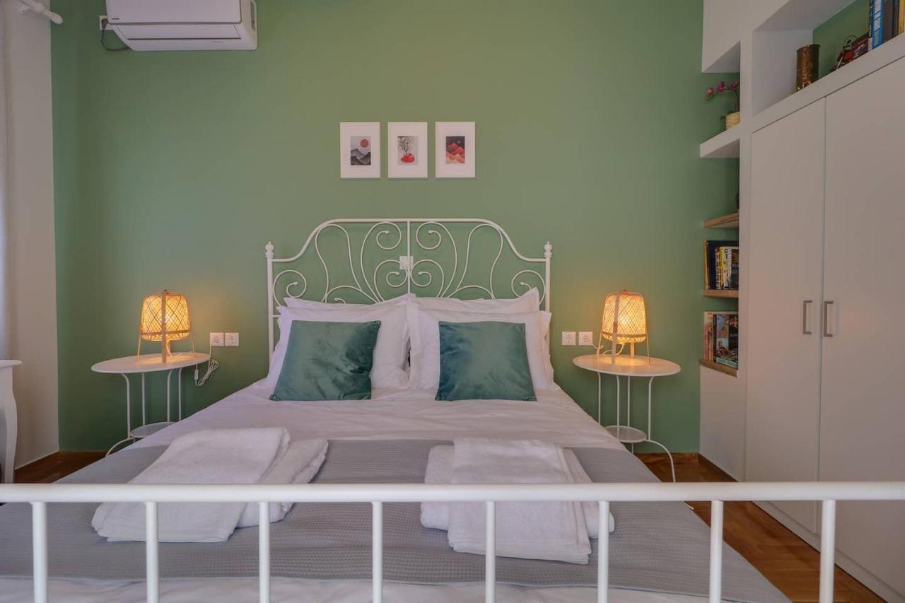 Victoria 5Star / 5Br Bigapt / Sauna / 2Min To Metro Athen Eksteriør bilde