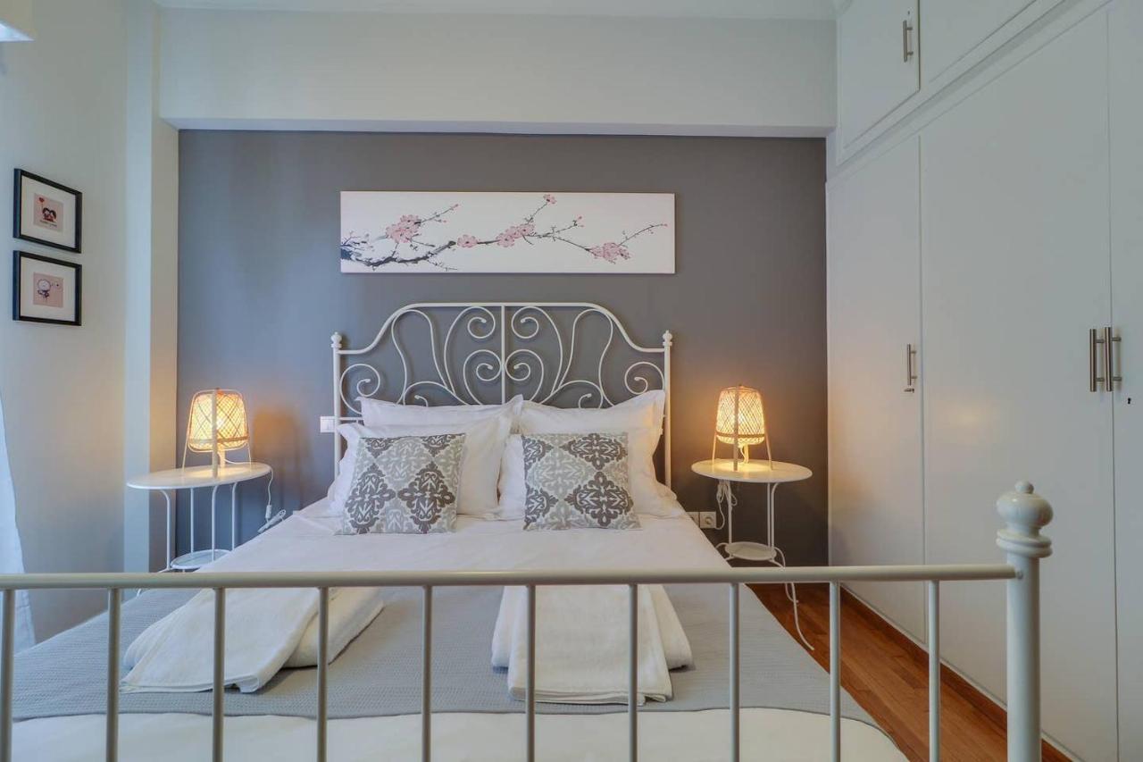 Victoria 5Star / 5Br Bigapt / Sauna / 2Min To Metro Athen Eksteriør bilde