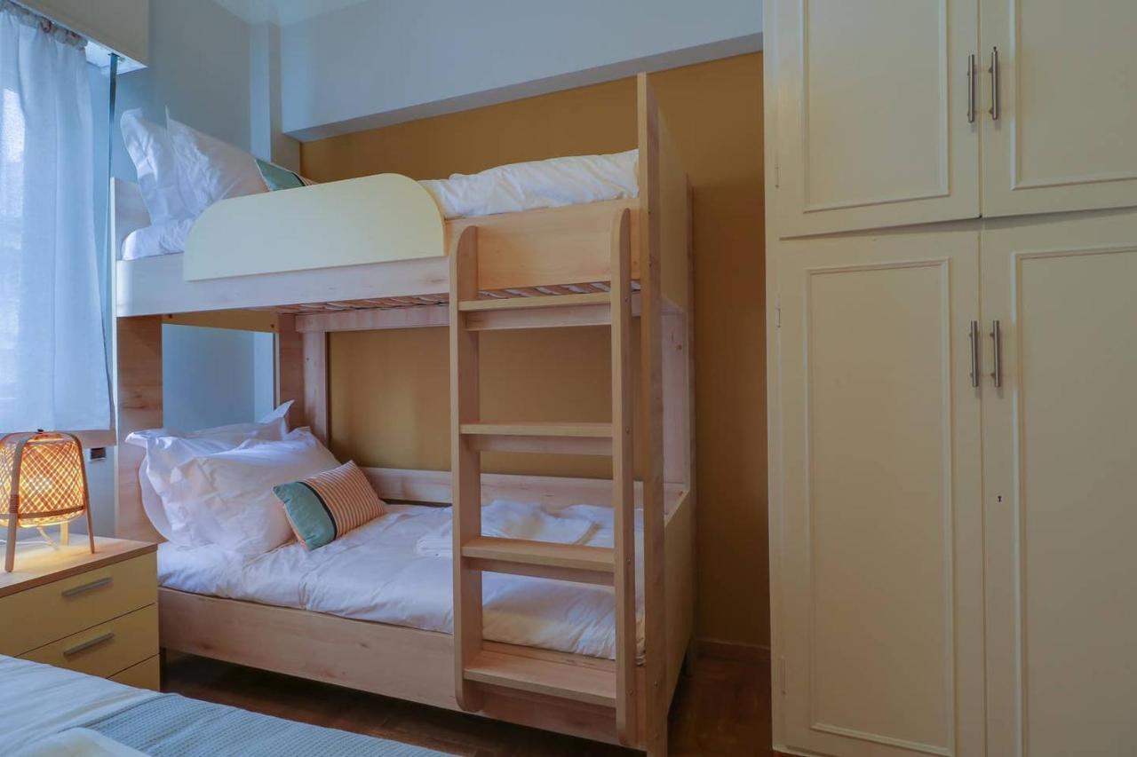 Victoria 5Star / 5Br Bigapt / Sauna / 2Min To Metro Athen Eksteriør bilde