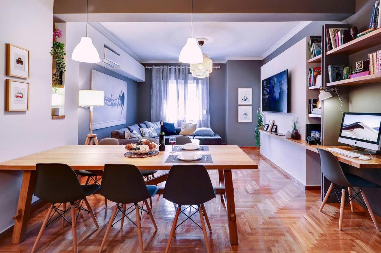 Victoria 5Star / 5Br Bigapt / Sauna / 2Min To Metro Athen Eksteriør bilde