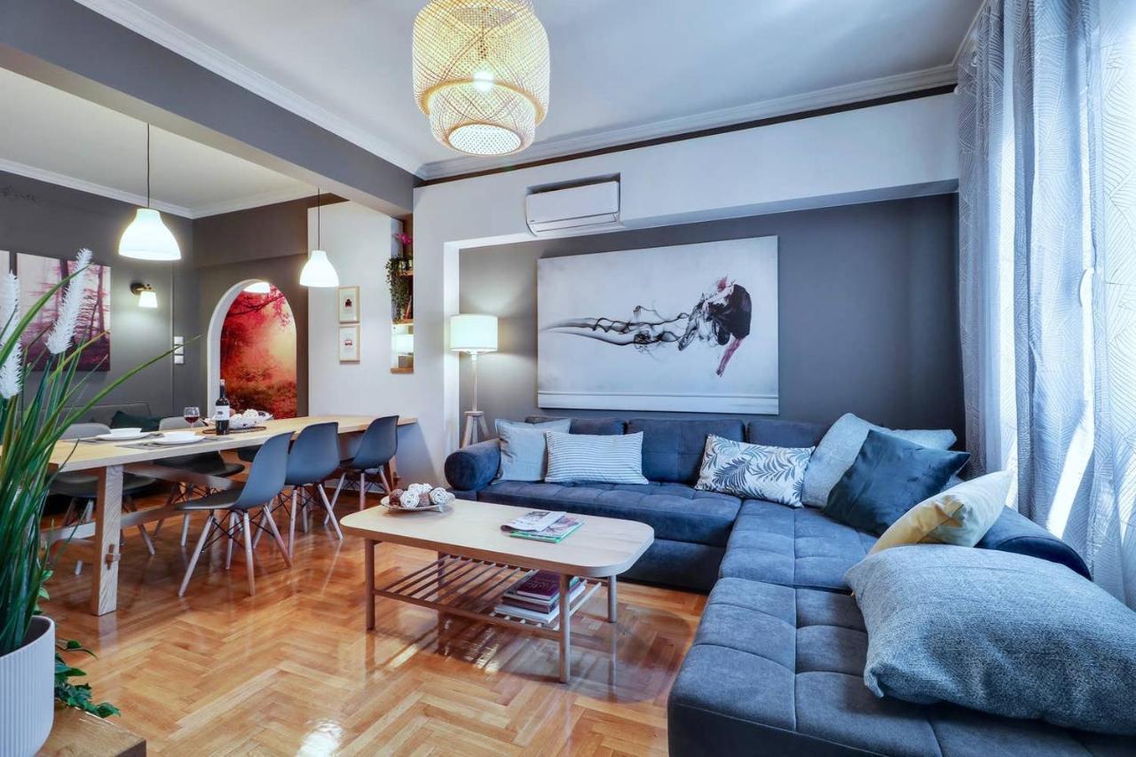 Victoria 5Star / 5Br Bigapt / Sauna / 2Min To Metro Athen Eksteriør bilde