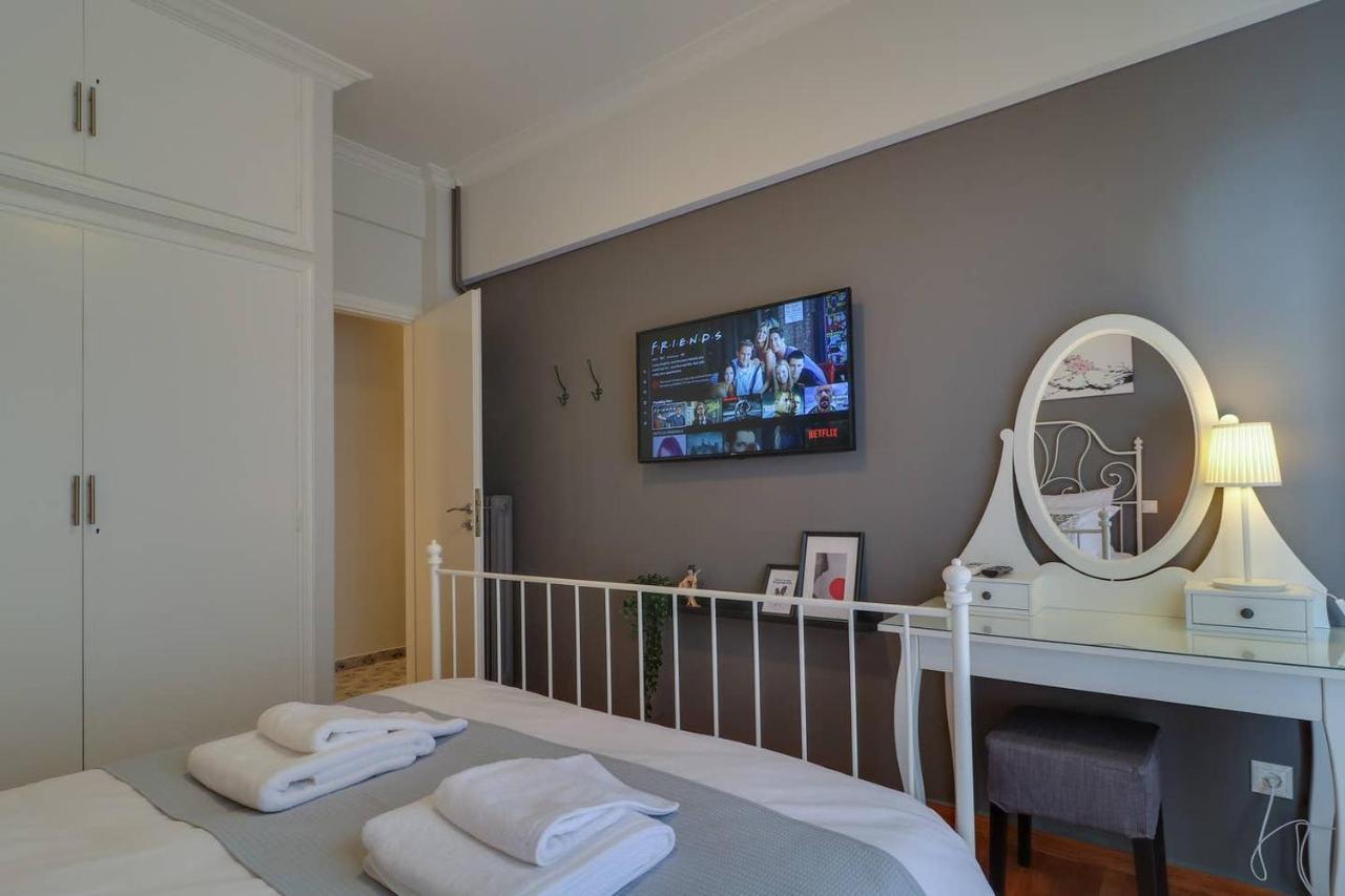 Victoria 5Star / 5Br Bigapt / Sauna / 2Min To Metro Athen Eksteriør bilde