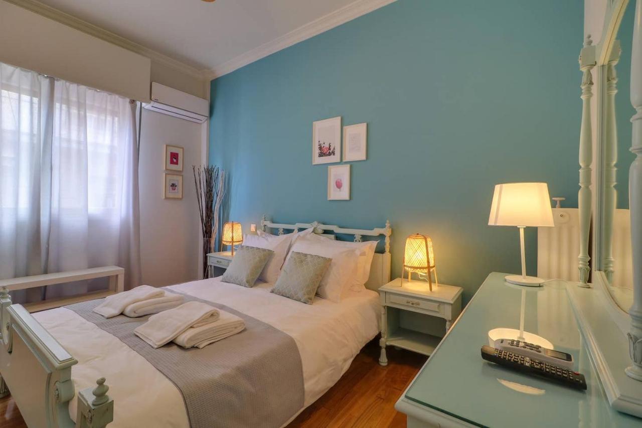 Victoria 5Star / 5Br Bigapt / Sauna / 2Min To Metro Athen Eksteriør bilde