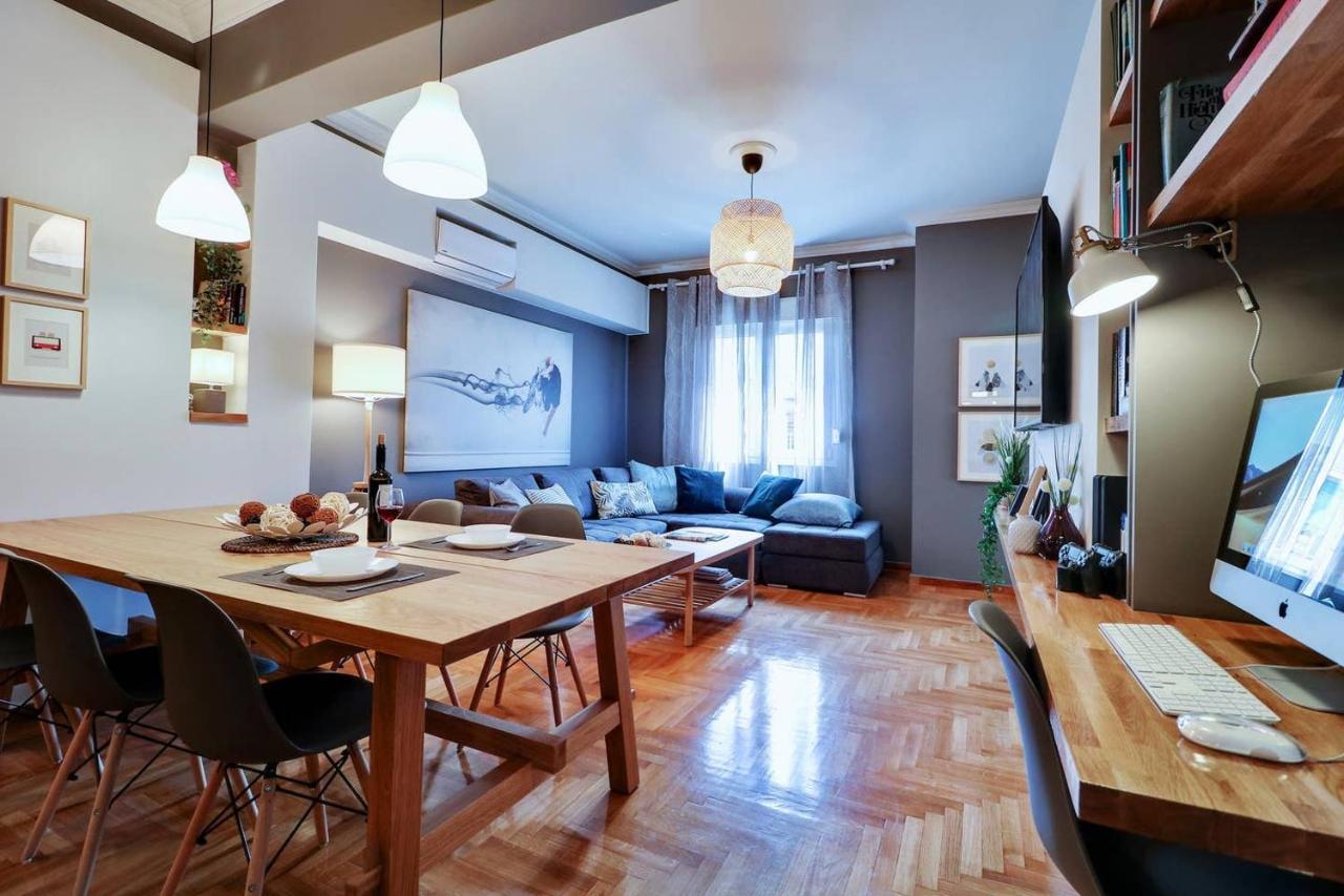 Victoria 5Star / 5Br Bigapt / Sauna / 2Min To Metro Athen Eksteriør bilde