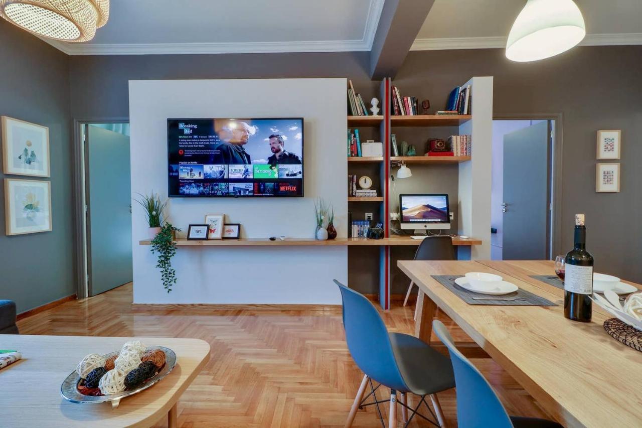 Victoria 5Star / 5Br Bigapt / Sauna / 2Min To Metro Athen Eksteriør bilde