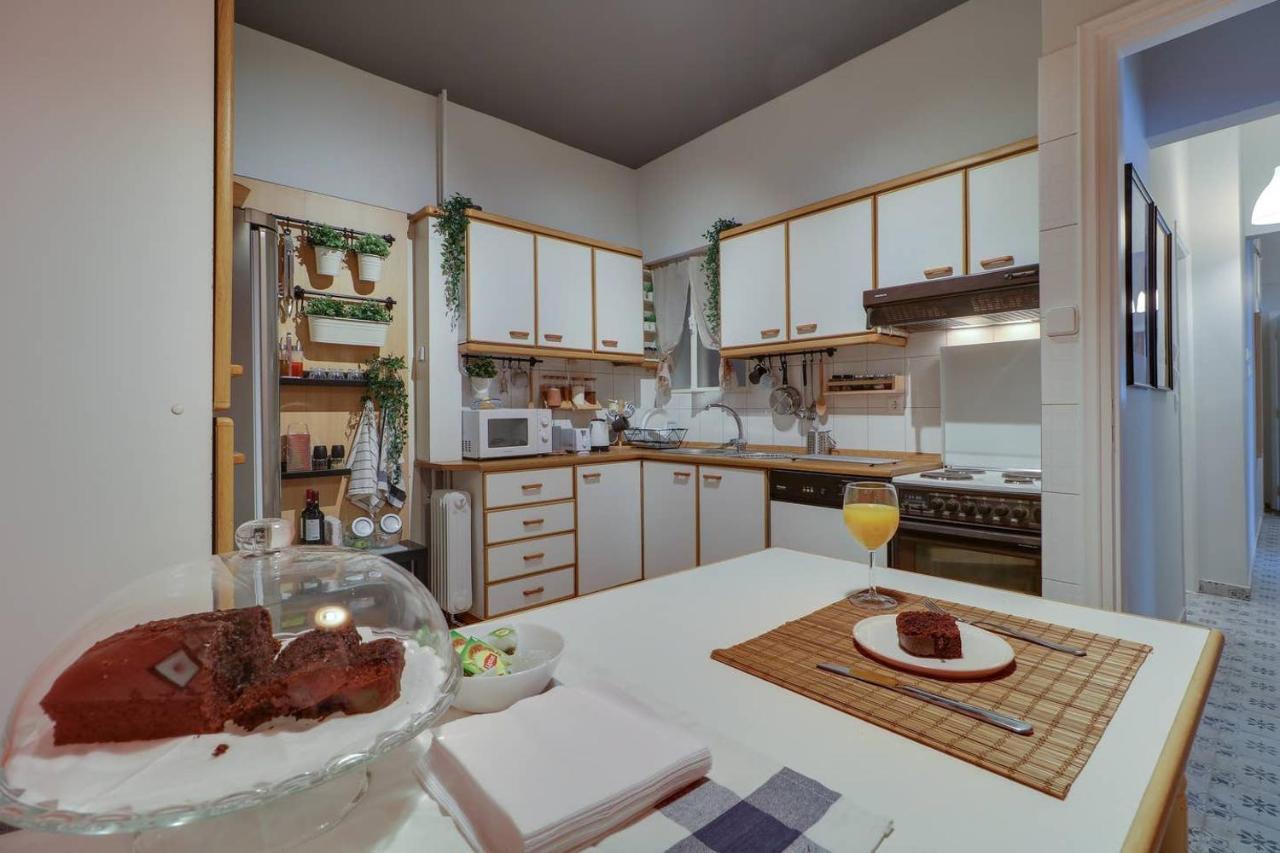 Victoria 5Star / 5Br Bigapt / Sauna / 2Min To Metro Athen Eksteriør bilde