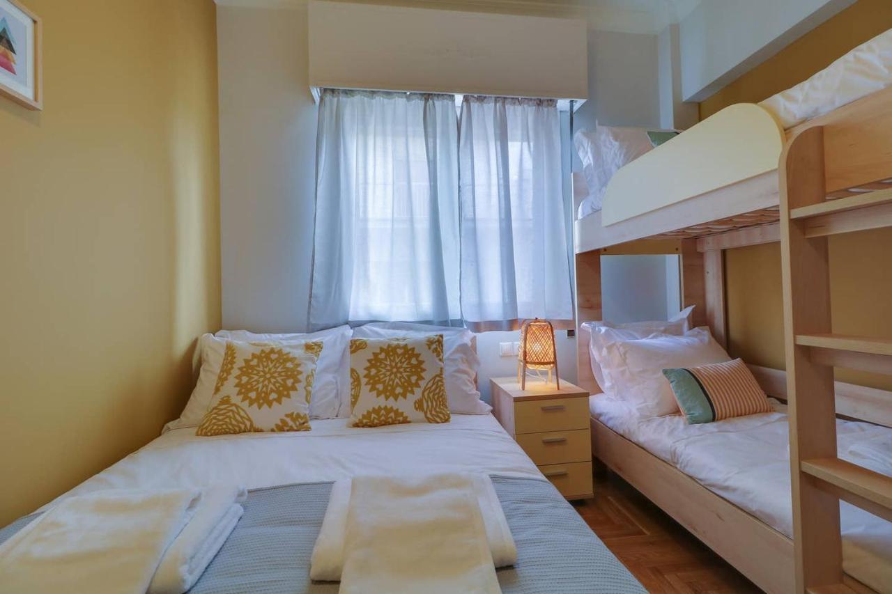 Victoria 5Star / 5Br Bigapt / Sauna / 2Min To Metro Athen Eksteriør bilde