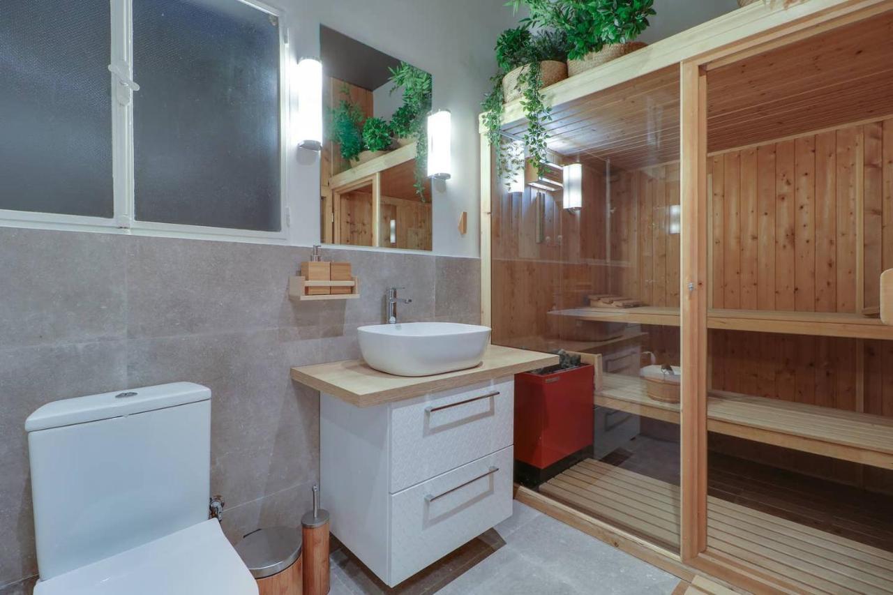 Victoria 5Star / 5Br Bigapt / Sauna / 2Min To Metro Athen Eksteriør bilde
